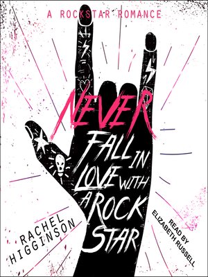 cover image of Never Fall in Love with a Rockstar